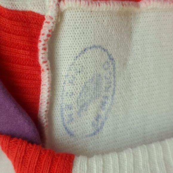 Color block sweater - Picture 4 of 6